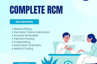 do medical billing, payment posting, and denials management for your practice