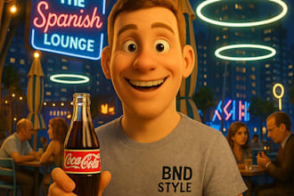 turn your photos into magical pixar style characters