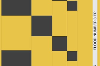 design modern and minimalist album cover or ep artwork