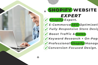 seo optimised shopify manager for ecommerce solutions responsive design