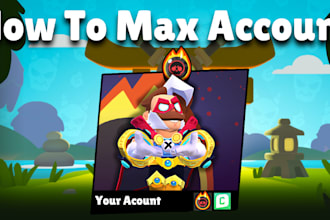 design viral brawl stars youtube thumbnails