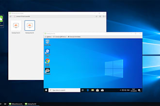 install, configure, troubleshoot vmware virtual desktop interface