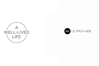 do unique typography wordmark logo design