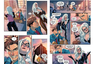 draw graphic novel comic book pages nsfw illustration story board