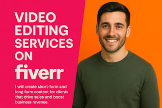edit and optimize videos for social media growth and conversions