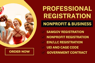 do 501c3 reinstate nonprofit registration samgov llc registration sba grant 990
