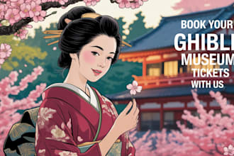 purchase ghibli museum tickets for you and your family