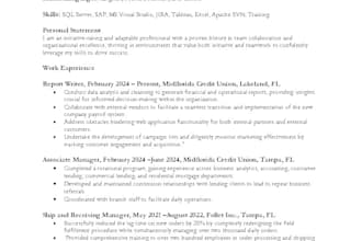 professionally revise your resume and prepare you for job interviews
