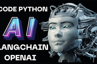 build ai agent using langchain, openai, python ai