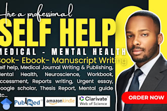 write aesthetic self help mental health amazon KDP guide workbook journal ebook