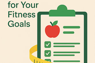 make a custom diet plan based on your goal and body type