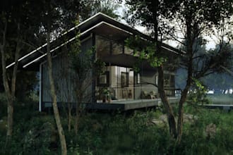 do 3d game environment 3d scene game map level design props unity unreal engine