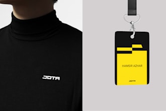 design a minimalist logo and brand style guide
