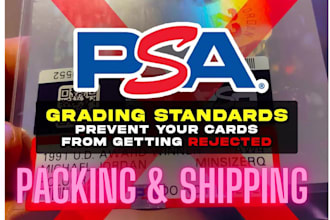 psa packaging and shipping guide