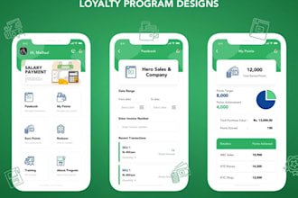 l perfect develop loyalty app, rewards program app, earn app, cashback offer app