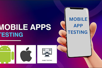 do beta user testing app user experience website software usability qa testing