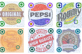 do dynamic qr code generator with a custom logo and color
