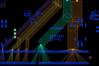 update and reroute your pcb layout and schematic