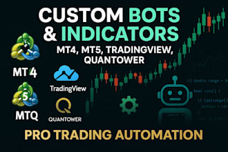 code indicators, bots, and scripts for mt4, mt5, tradingview, and quantower