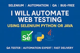 do manual and automation QA testing with bug reports