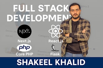 be your software and web application developer
