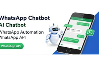 whatsapp chatbot ai chatbot whatsapp automation whatsapp api chatbot