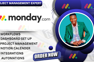 monday crm setup clickup notion workspace trello zoho asana dubsado slack CRM