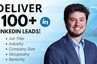 generate targeted b2b linkedin leads with sales navigator for cold outreach