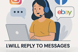 be your social media customer service and chat support manager