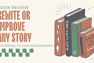 rewrite or improve a story