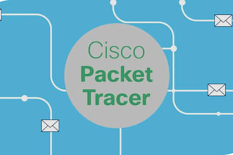 support you with cisco packet tracer networking projects