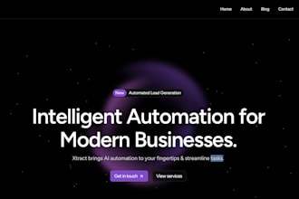 design a conversion optimized landing page with premium uiux