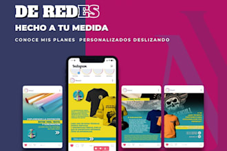 manejo de redes sociales y creación de contenido