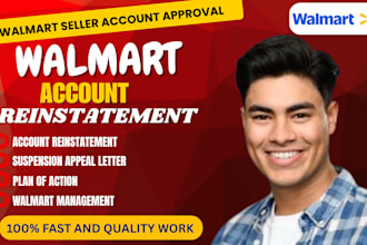 appeal walmart suspension walmart reinstatement and plan of action