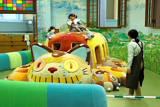 book ghibli museum ticket ghibli museum park and pokémon café reservation