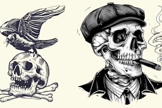 create linocut illustration linocut style animal illustration animal linocut