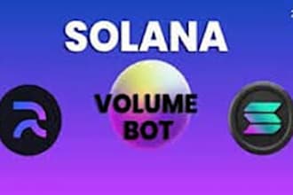 build automated solana copytrading bot, solana volume bot, market maker bot