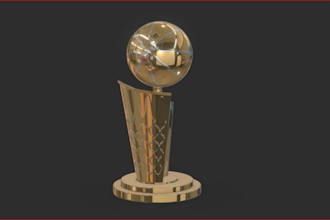 sculpt 3d trophy,3d league ring,cad jewelry design,realistic rendering,medal,skp