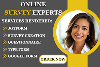 reach 500 online survey participants to fill online  survey and questionnaire