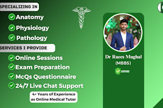 help you in anatomy, physiology and pathology