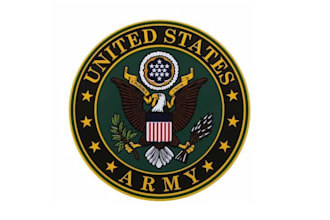 craft custom vintage, military logo and badge patch design