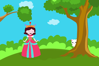 create adorable pictures for children books