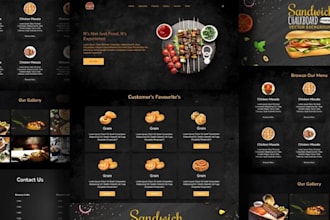 do food flyer design restaurant spa menu poster event flyer church sports party