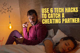 perform penetration testing hacked cheating partner phone, location tracking