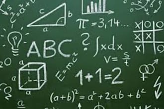tutor high school mathematics or create custome math content