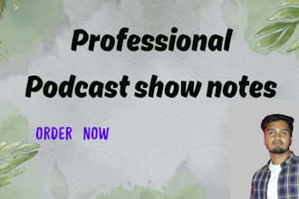 write your podcast show notes for SEO and edit your podcast cover art