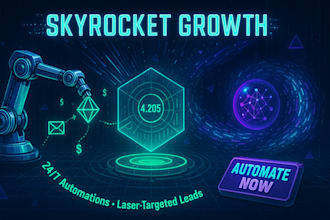 automate business, generate inbound, outbound leads, ai content
