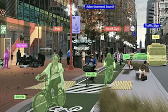 do image, video annotation with bounding box, segmentation max for ai model