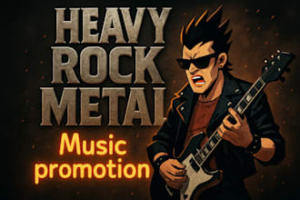 organically viral your rock music promotion heavy metal music promotion