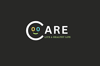 design a clean and professional health, wellness, or medical logo